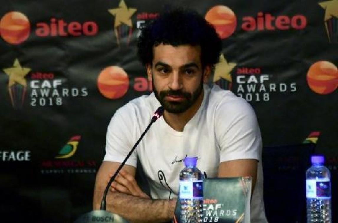 Mohamed Salah voor tweede jaar op rij verkozen tot Afrikaans voetballer van het jaar