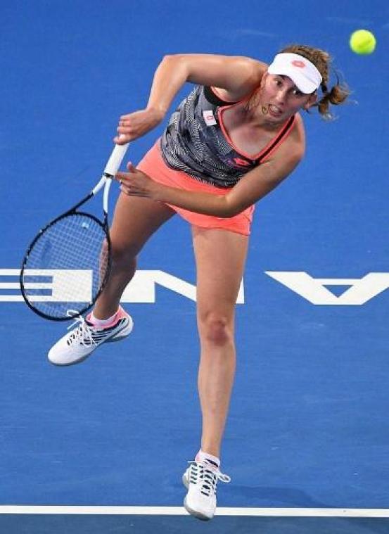 Elise Mertens speelt om plaats in kwartfinales WTA Sydney tegen Anett Kontaveit