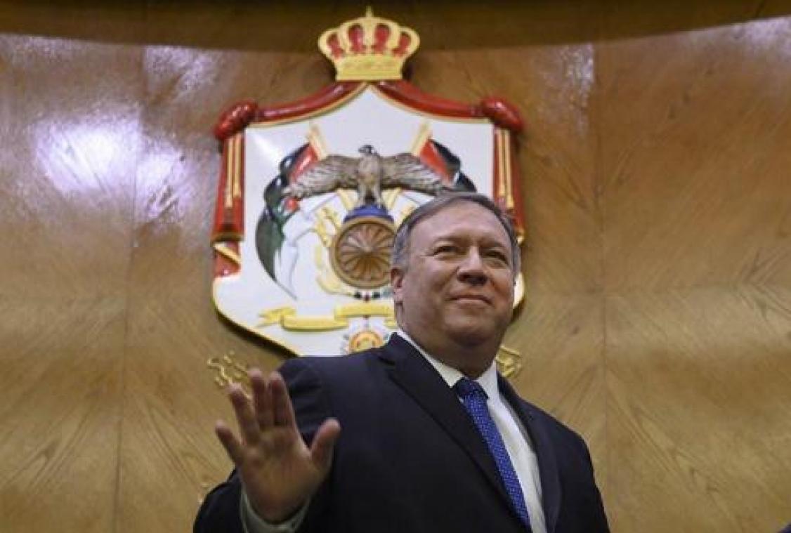 Pompeo brengt verrassingsbezoek aan Bagdad