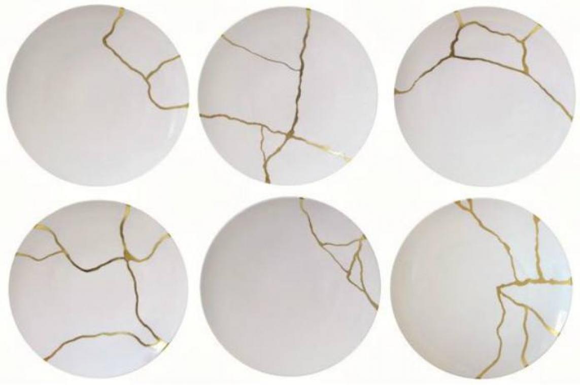 Kintsugi: de Japanse kunst van het gebroken servies