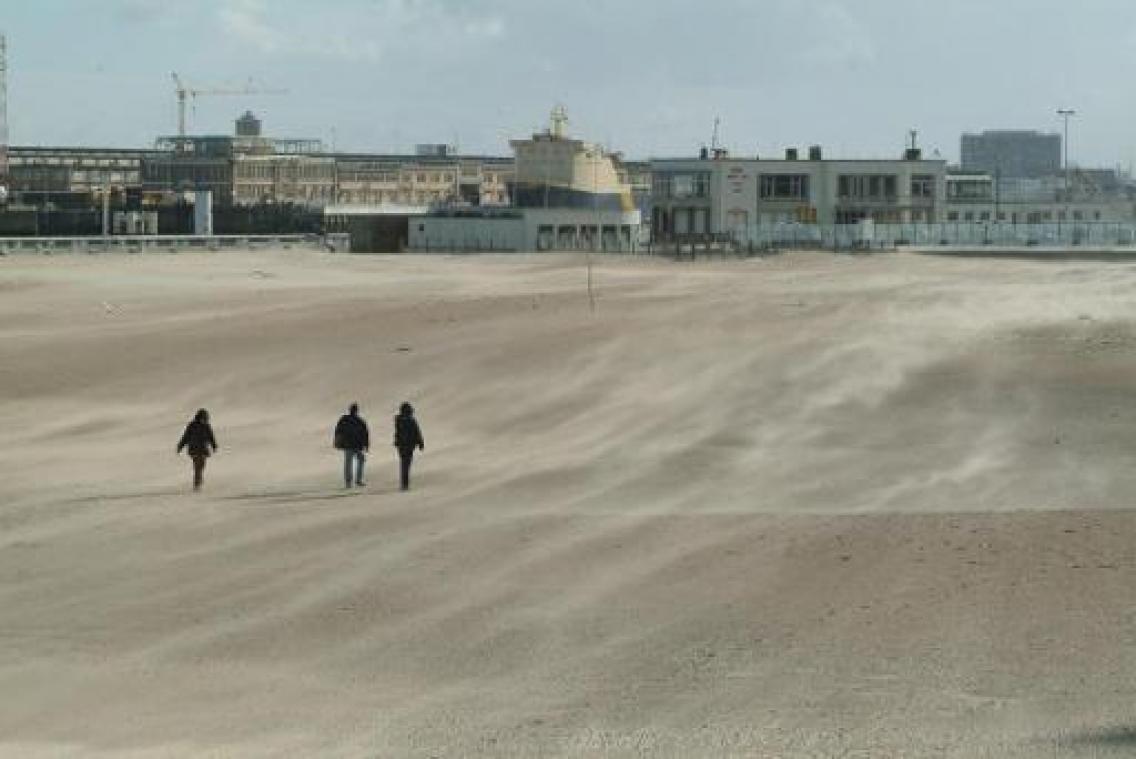 Weerbericht: droog met veel wind