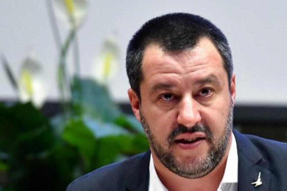 Binnenlandminister Salvini weigert Italiaanse hulp aan in Malta gestrande migranten