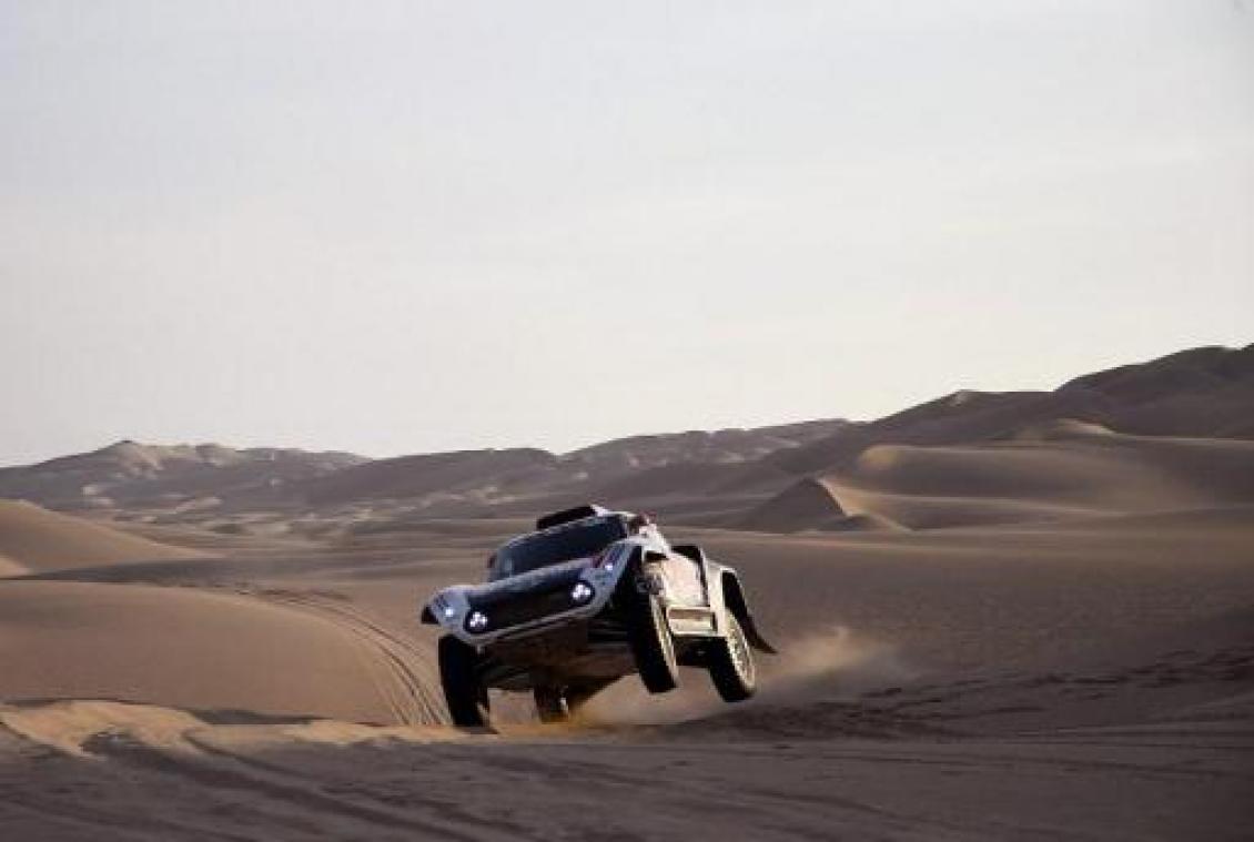 Dakar 2019 - Peterhansel pakt revanche, Al-Attiyah lost De Villiers af als leider