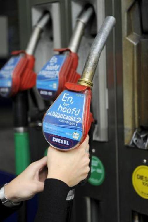 Minder bestuurders betrapt op rijden met rode diesel in 2018