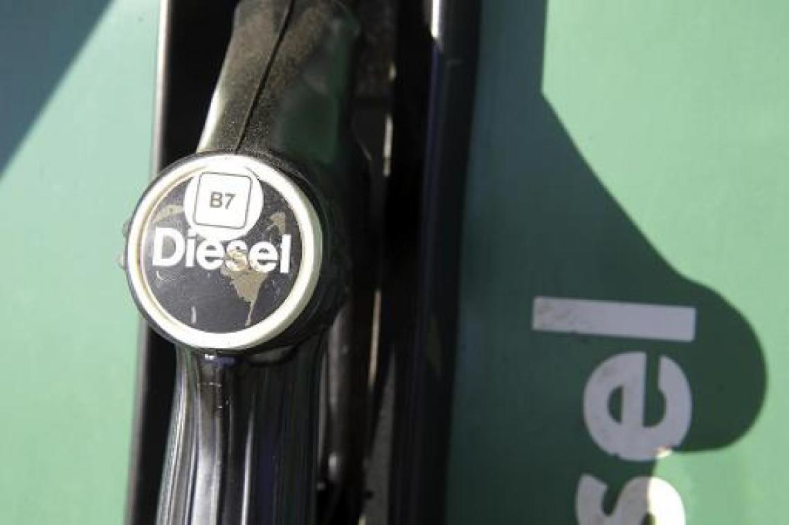 Diesel donderdag duurder