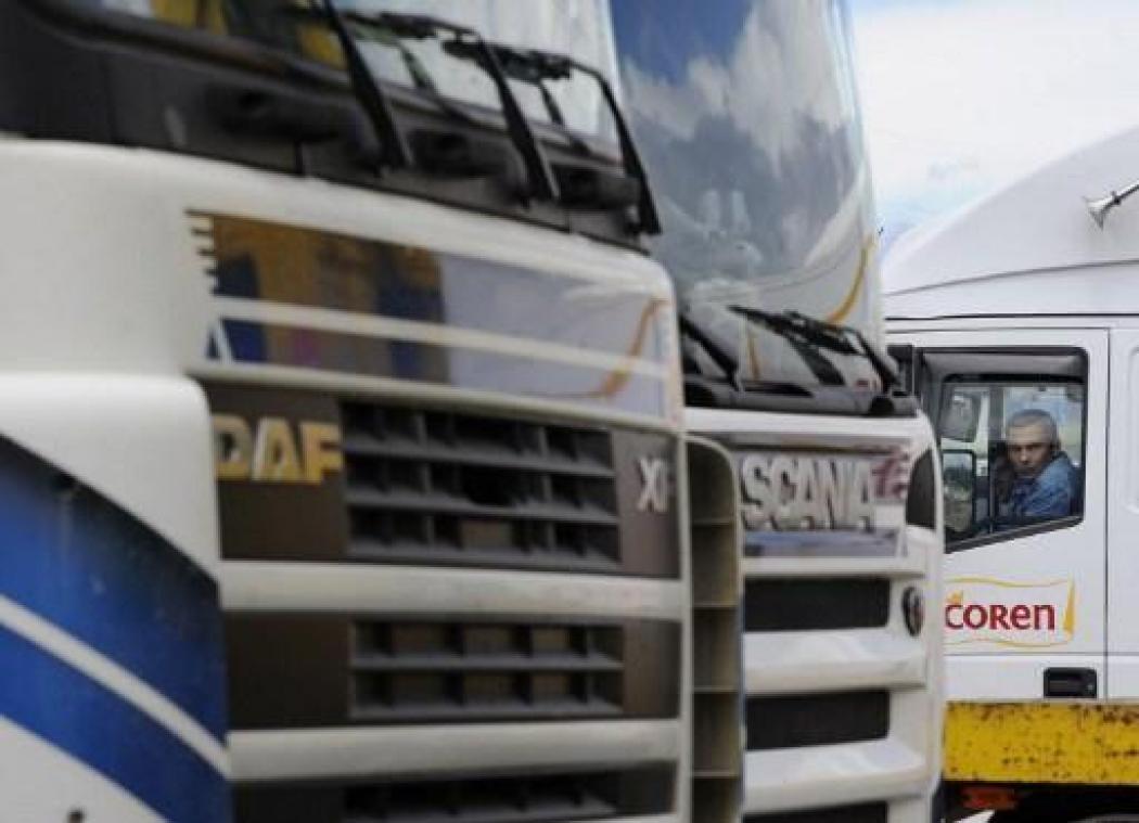 Europees Parlement houdt verbod op weekendrust in vrachtwagen overeind