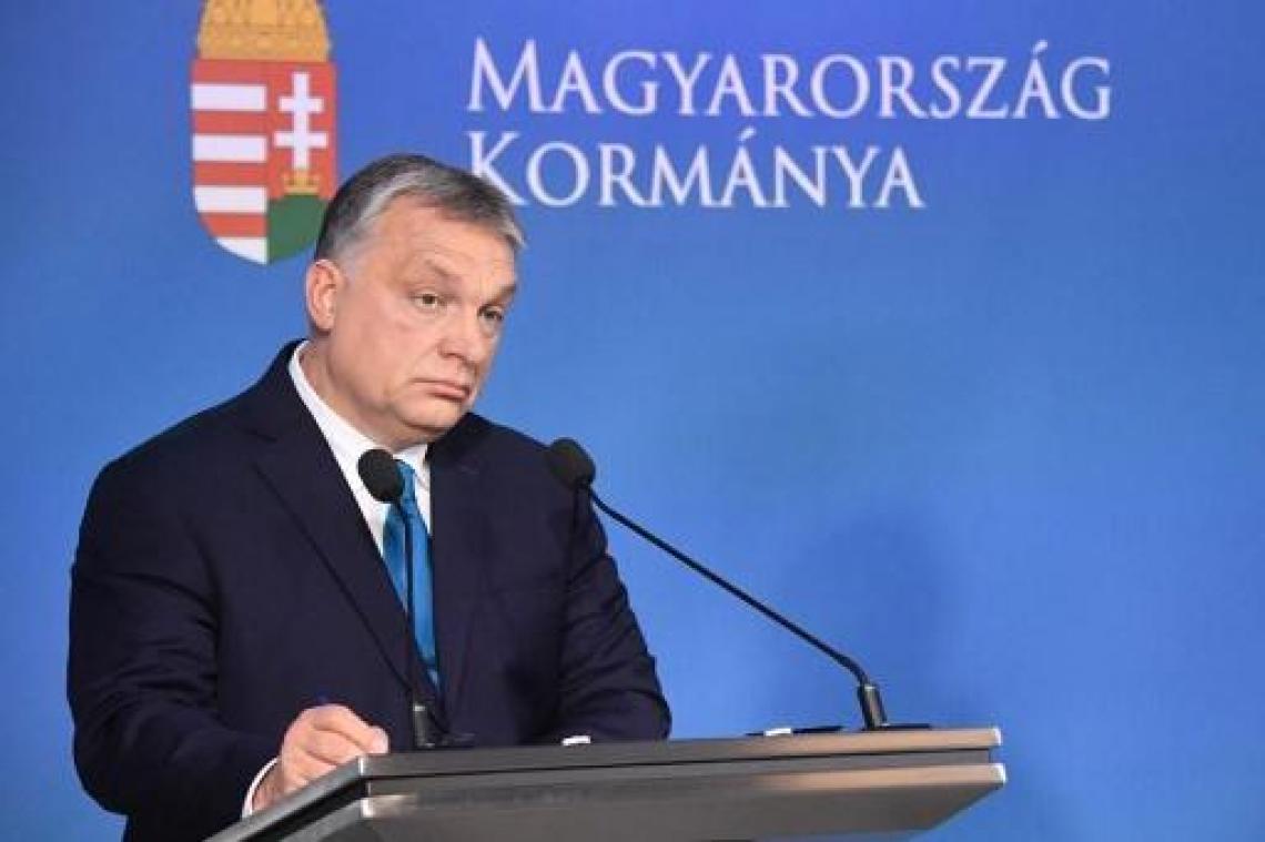 Orban wil van Europese verkiezingen stemming tegen migratie maken