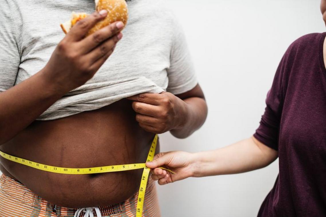 Mensen met obesitas hebben kleinere hersenen