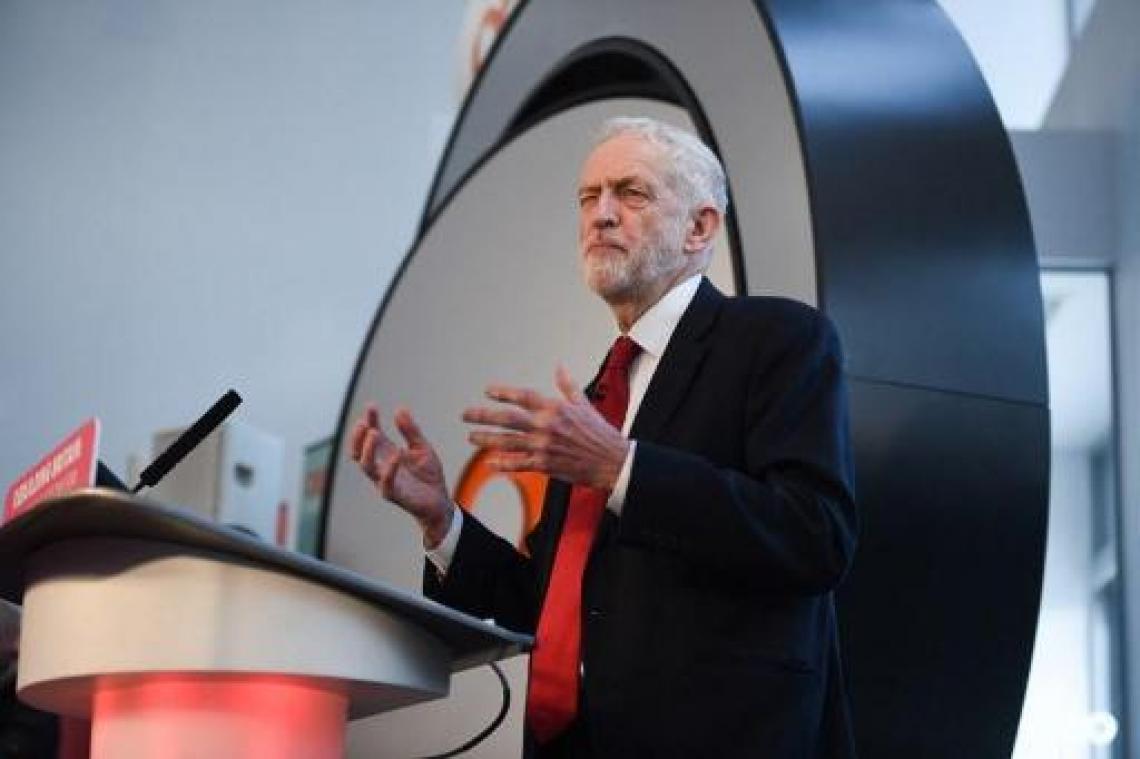 Corbyn blijft mikken op nieuwe verkiezingen