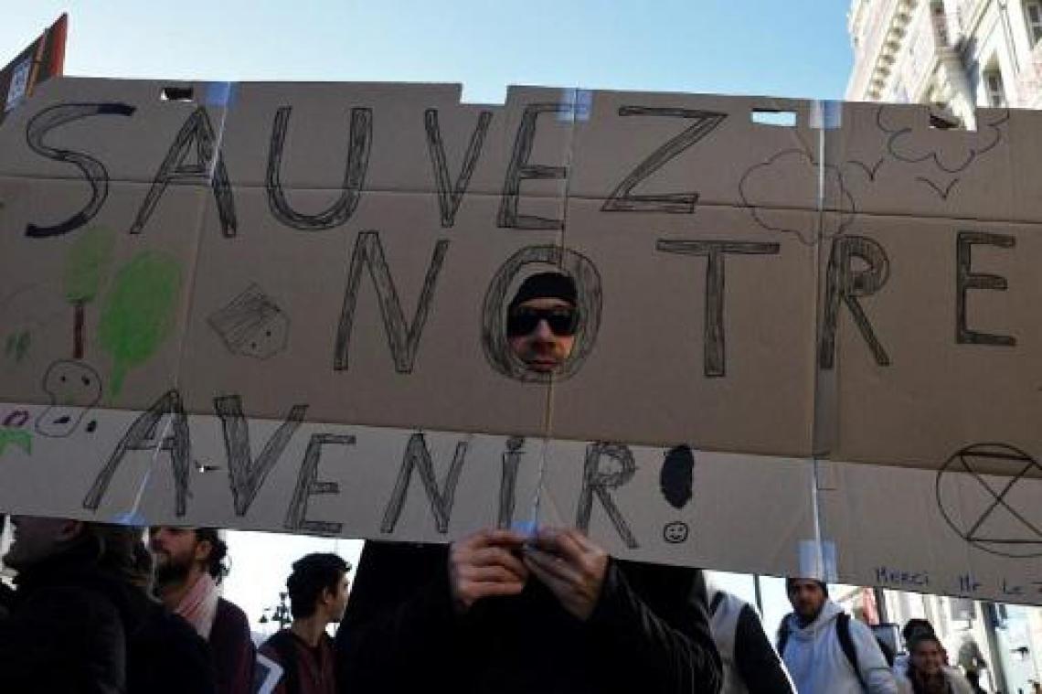 Al meer dan twee miljoen handtekeningen voor Franse klimaatzaak