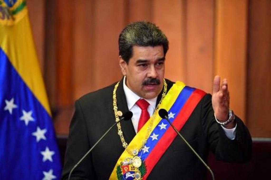 Maduro ingezworen voor tweede termijn als president Venezuela