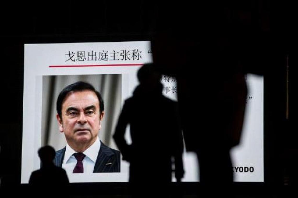 Ontslagen topman Ghosn sinds 2012 gedomicilieerd in Nederland