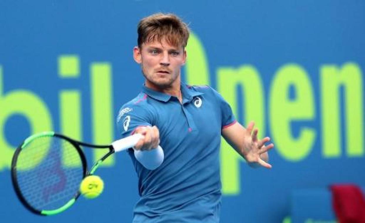 David Goffin opent tegen Chileen Christian Garin op Australian Open
