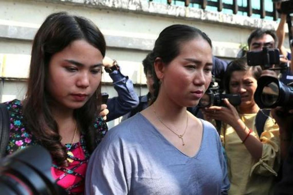 Reuters-journalisten in Myanmar ook in beroep veroordeeld