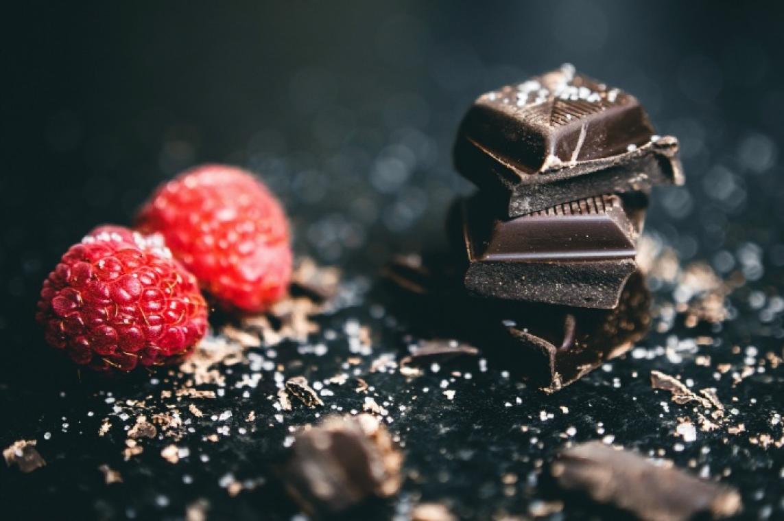 Bizar. Chocolade kan je hoest verzachten