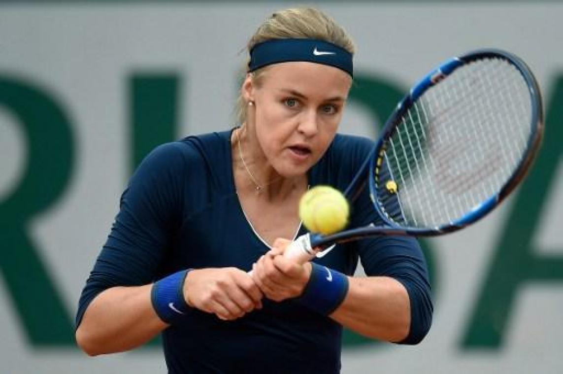 Anna Karolina Schmiedlova en Sofia Kenin strijden om eindzege