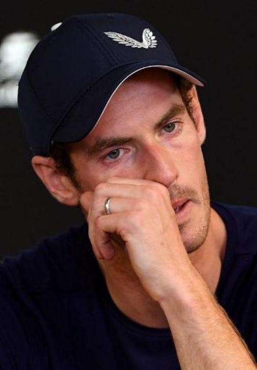 Murray vreest voor snel einde tenniscarrière