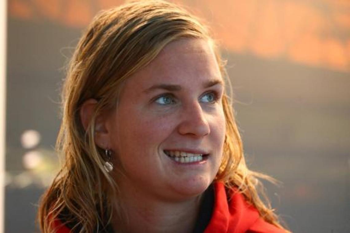 Qualifier Ysaline Bonaventure treft Sachia Vickery