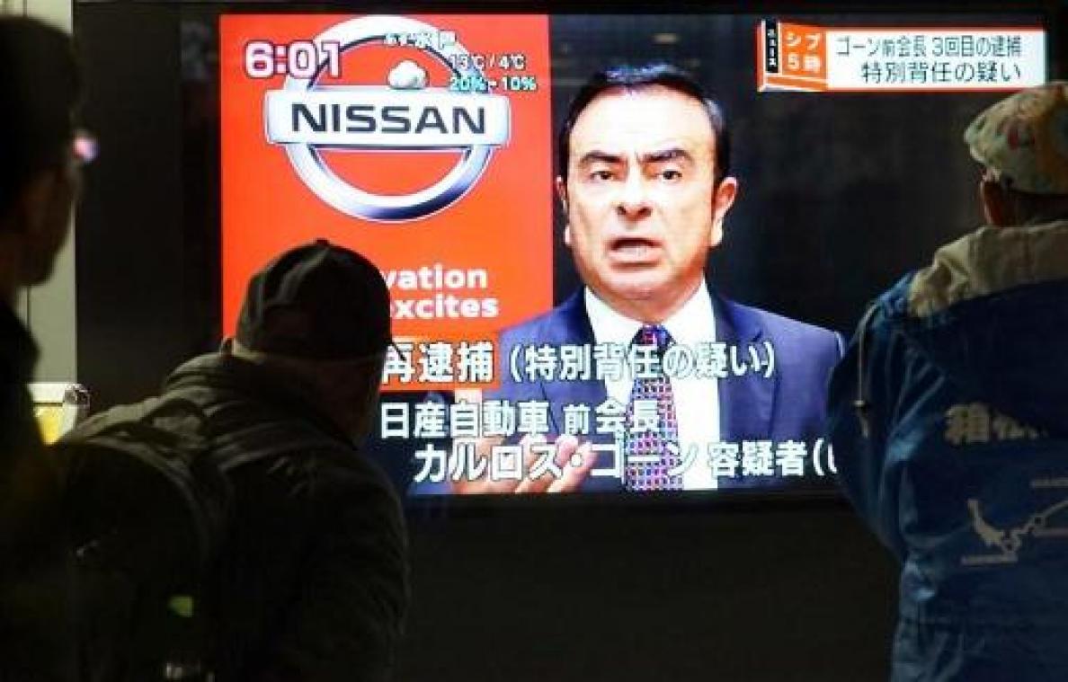 Verse aanklachten tegen gevallen Nissan-topman Ghosn