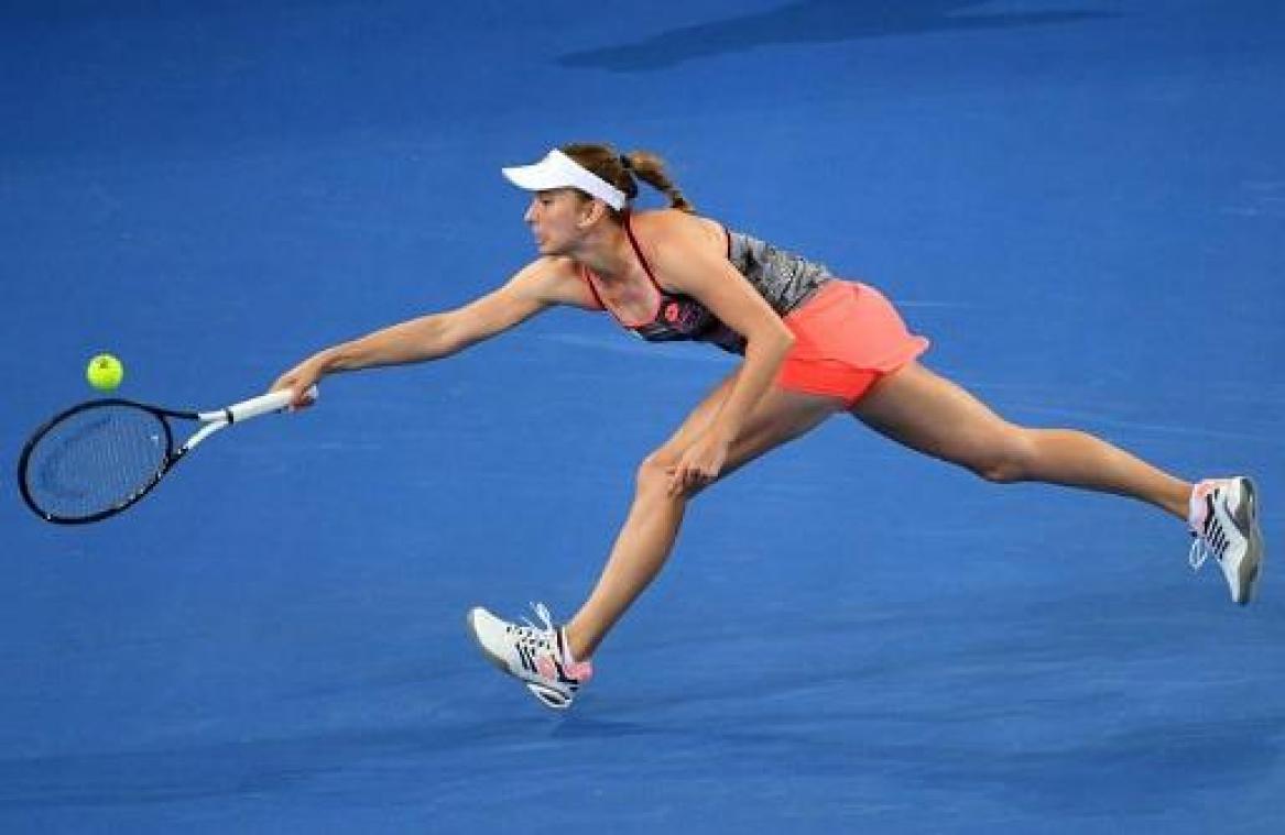 Elise Mertens uitgeschakeld in Sydney