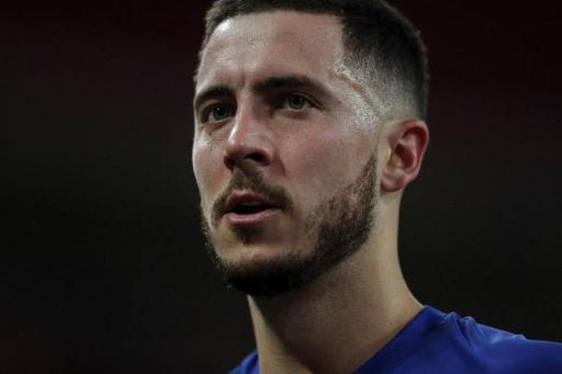 Eden Hazard in Europees team van het Jaar