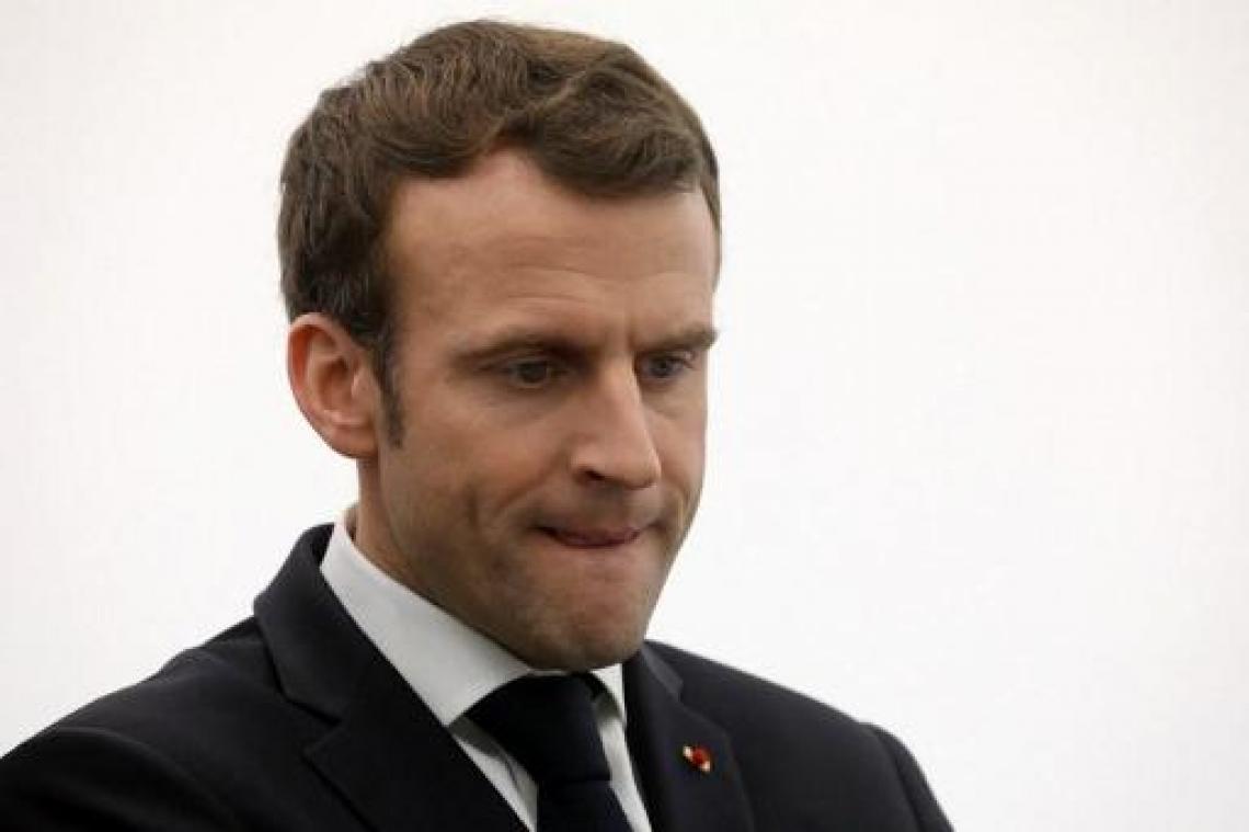 Vertrouwen van Fransen in Macron slinkt