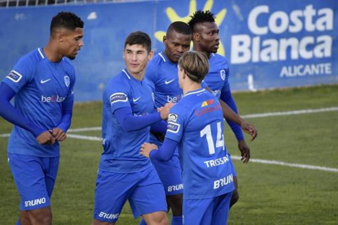 Jupiler Pro League - Genk klopt Fortuna Sittard, Gent houdt schietoefening tegen Duitse tweedeklasser