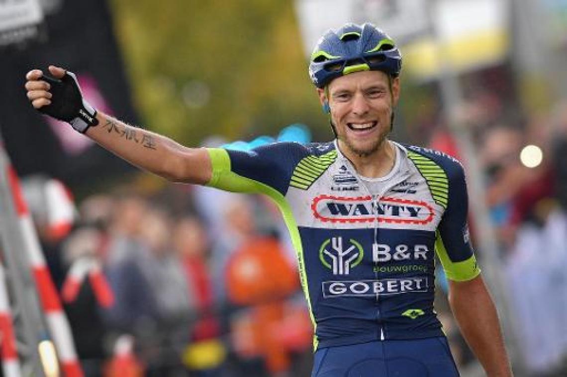 Wanty-Groupe Gobert mag ook dit jaar naar de Tour