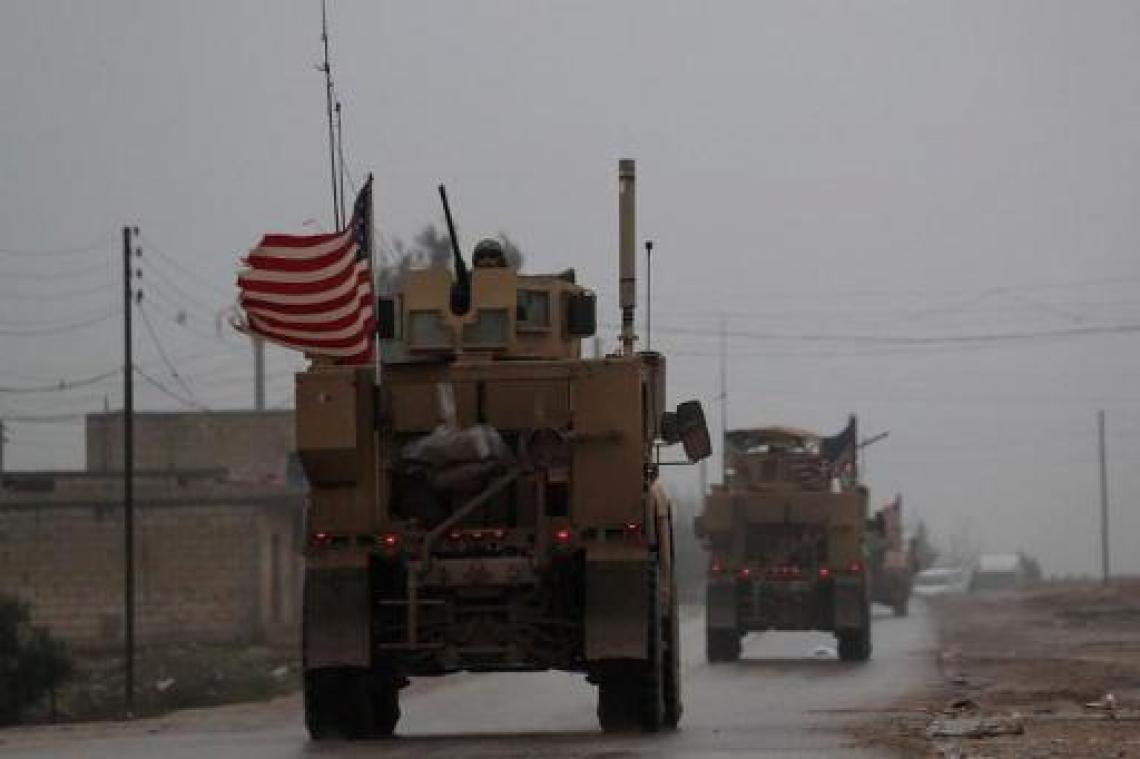 Coalitie onder leiding van VS zegt dat militaire terugtrekking uit Syrië begonnen is