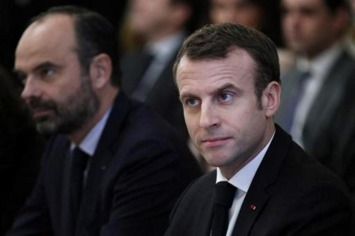 Macron publiceert maandag "brief aan Fransen" over groot nationaal debat