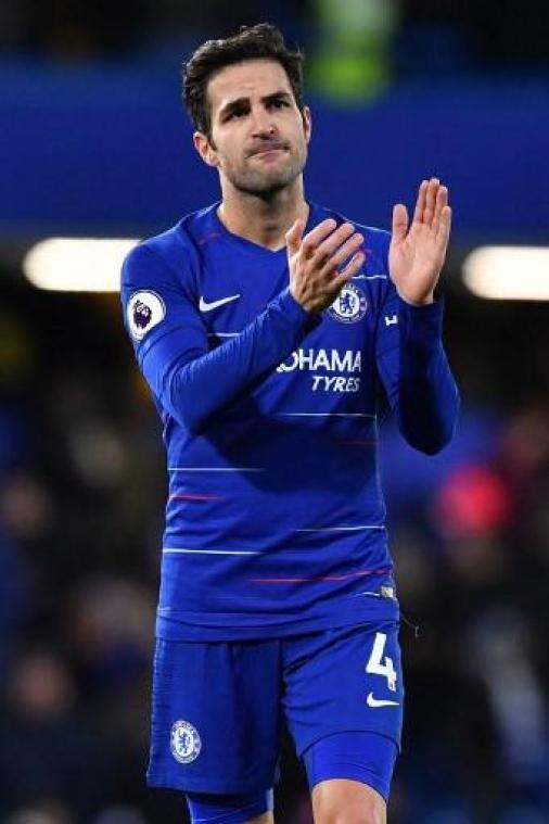Fabregas ruilt Chelsea voor AS Monaco
