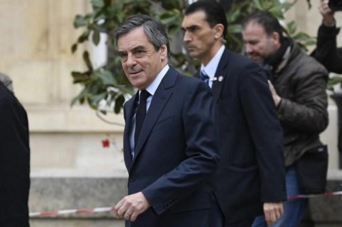 Proces gevorderd tegen Franse ex-premier Fillon wegens fictieve tewerkstelling