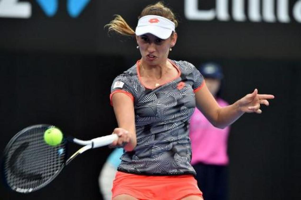 Australian Open - Elise Mertens bij haar terugkeer in Melbourne: "Dit voelt als thuiskomen"