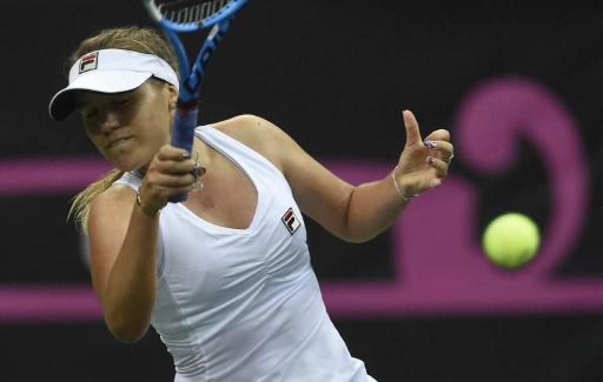 WTA Hobart - Kenin verslaat Schmiedlova en verovert eerste titel