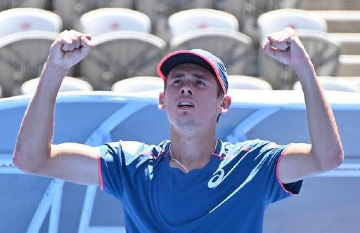 ATP Sydney - Tiener De Minaur vervoegt veteraan Seppi in de finale