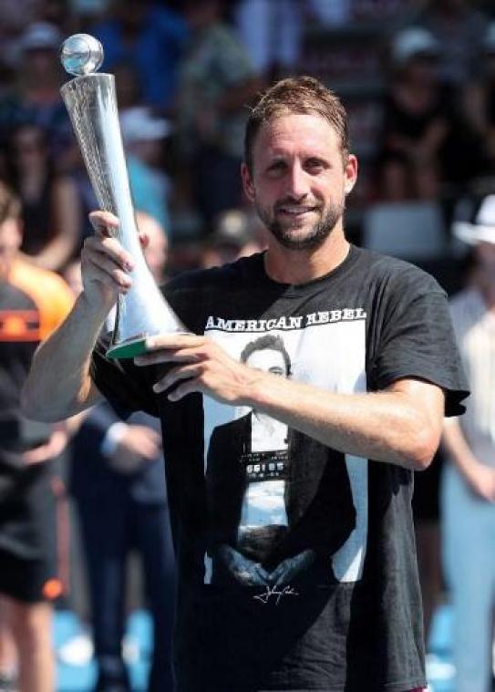 ATP Auckland - Sandgren pakt eerste ATP-titel na zege in finale tegen Norrie