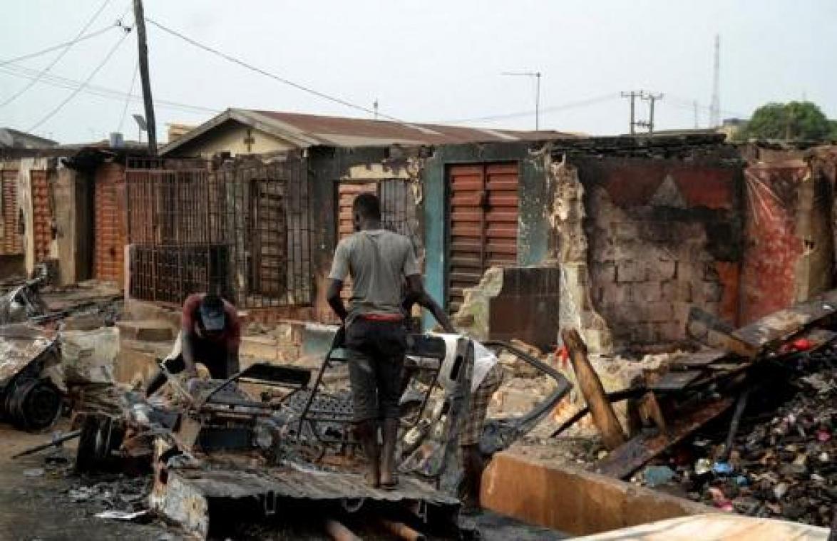 Twaalf doden bij explosie olietruck in Nigeria