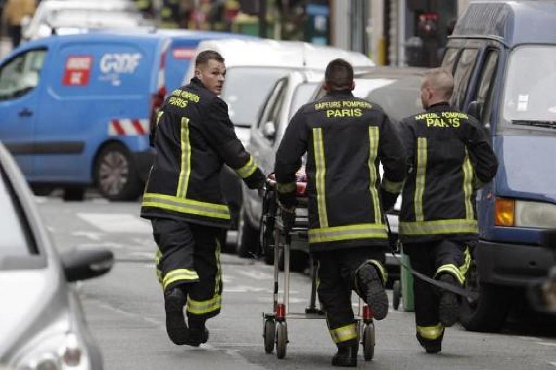 Vier doden bij explosie Parijse bakkerij