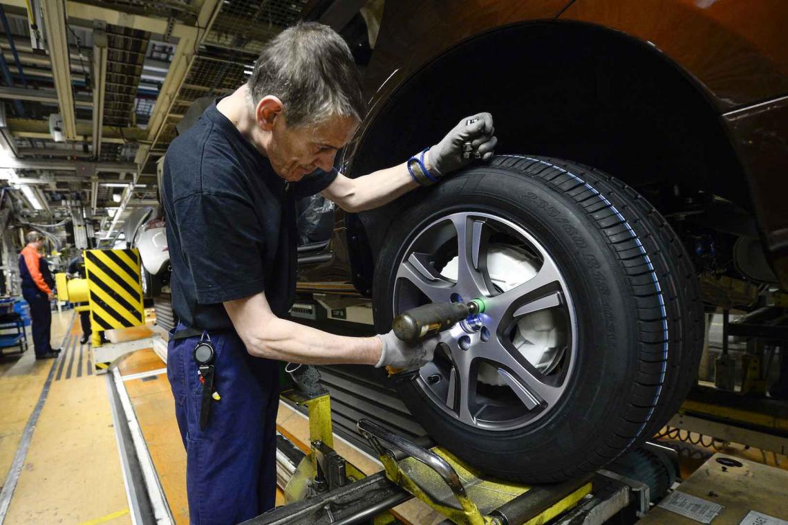 Volvo laat Gentse toeleveranciers vallen
