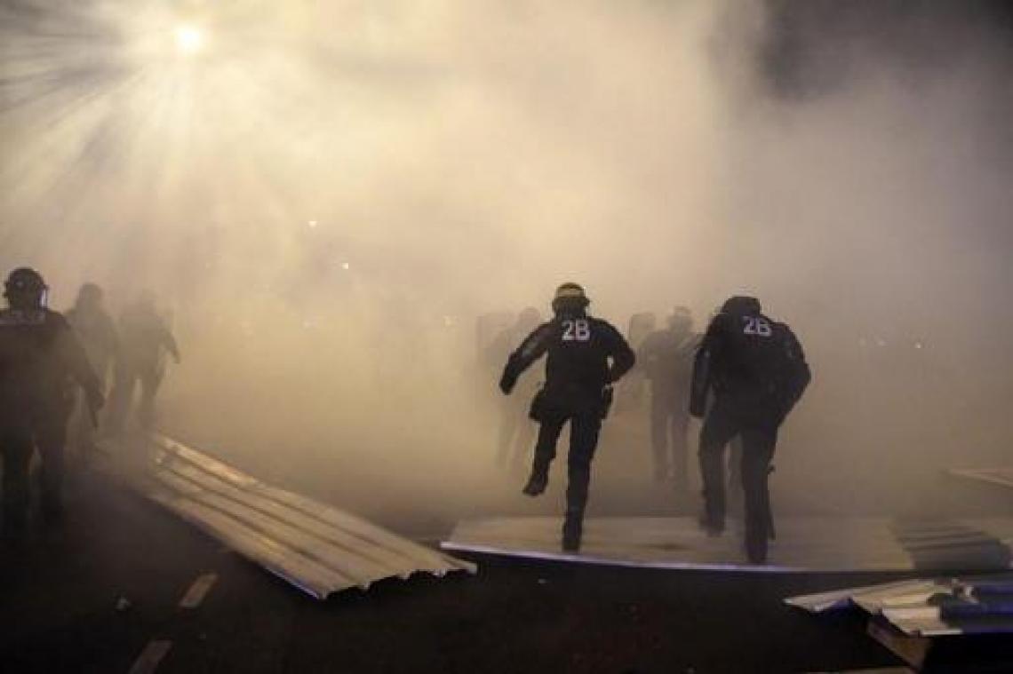 Sociale onrust Frankrijk - Aantal demonstranten met 84.000 sterk gestegen