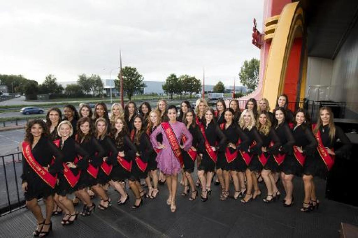 Miss België 2019 - Alle nevenprijzen zijn verdeeld