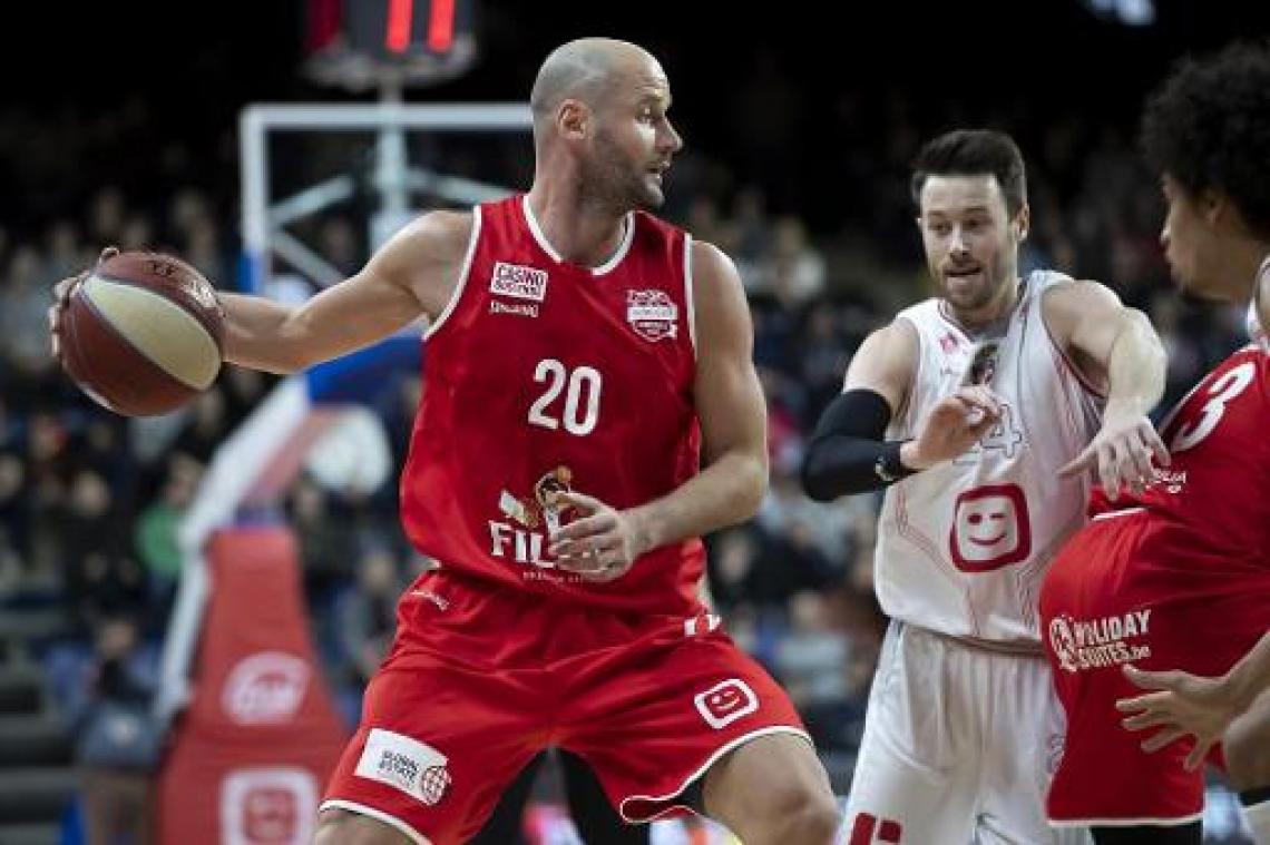 EuroMillions Basket League - Oostende deelt tik uit aan Antwerp Giants