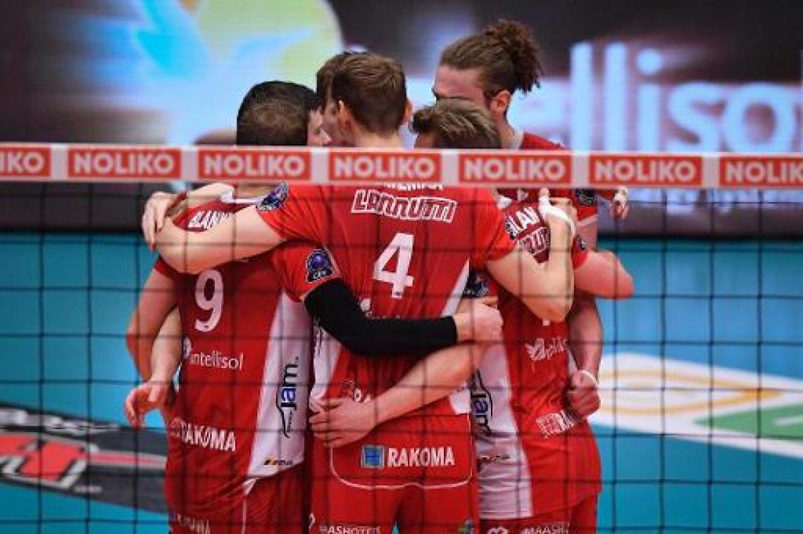 EuroMillions Volley League - Maaseik blijft ongeslagen