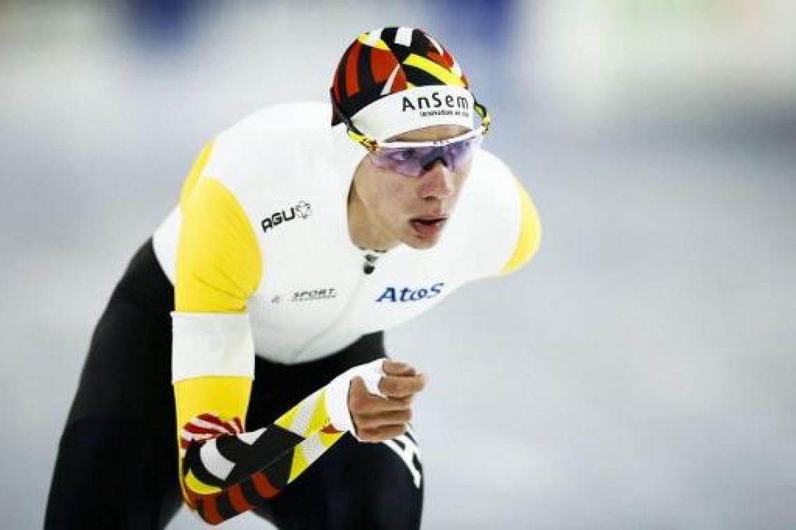 Bart Swings wint marathon in Heerenveen