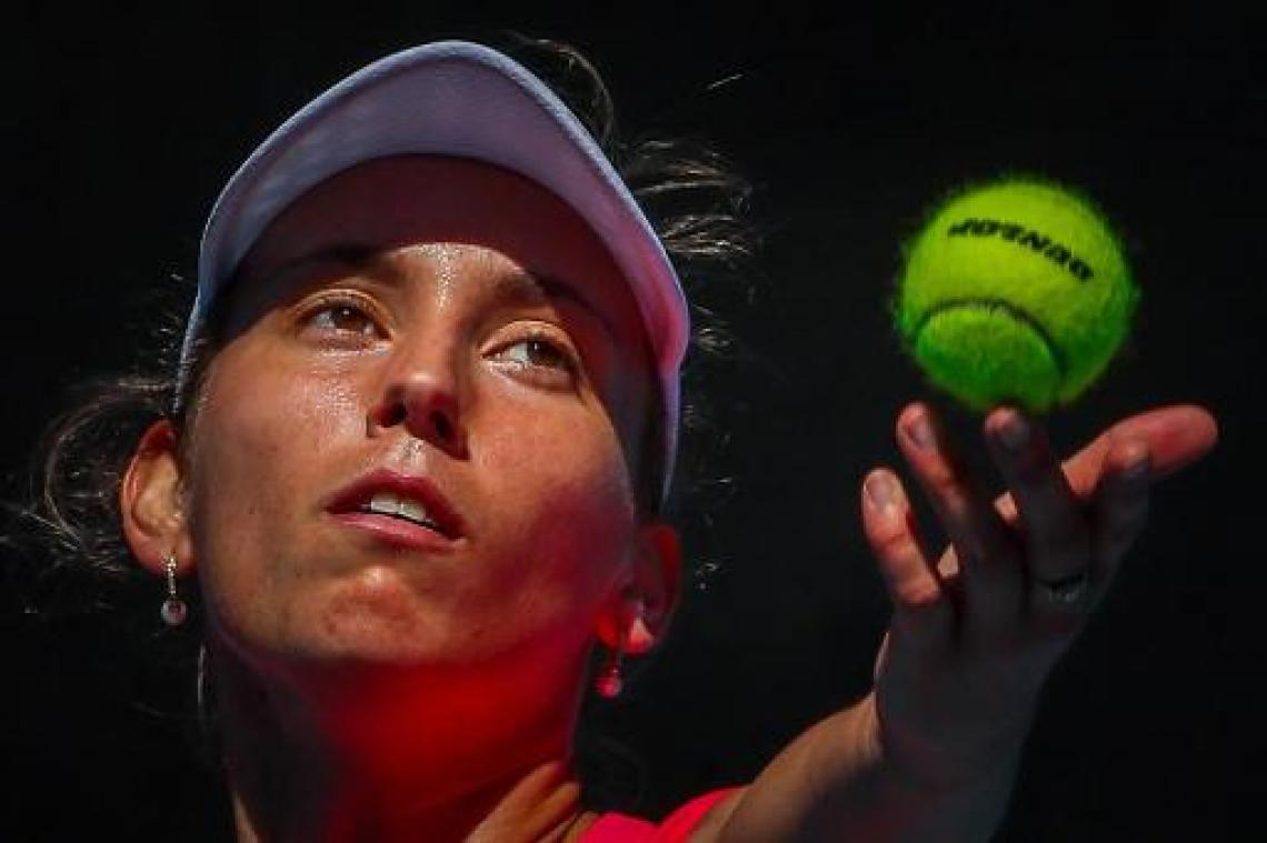 Mertens verliest twee plaatsen op nieuwe WTA-ranking