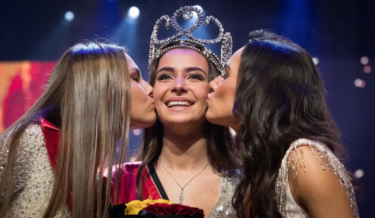 Elena Castro Suarez is Miss België 2019