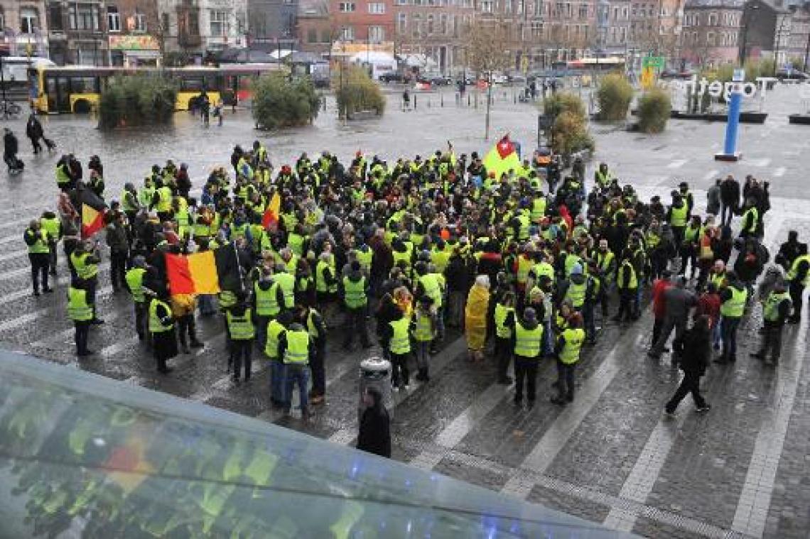 Verdachte vrachtwagenchauffeur die manifestant doodreed aangehouden in Nederland