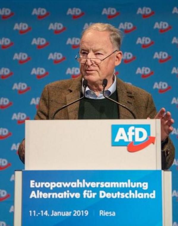 AfD vraagt "Dexit" als EU niet grondig hervormd wordt