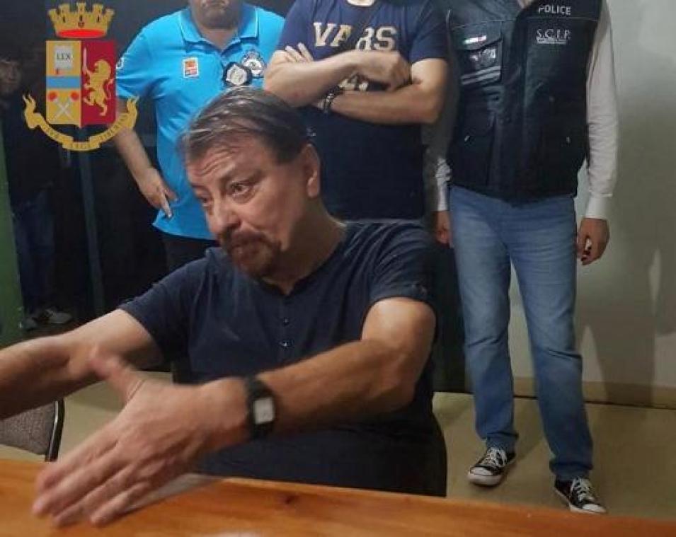 Opgepakte terrorist Battisti "in de komende uren" naar Italië gevlogen
