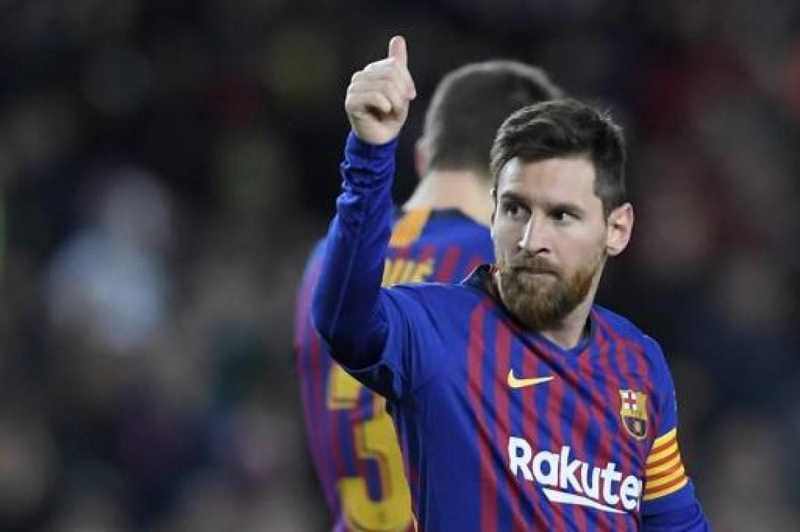 La Liga - Messi scoort 400e competitiedoelpunt in La Liga